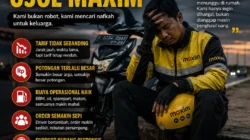 JERITAN HATI OJOL MAXIM: “KAMI BUKAN ROBOT, KAMI MENCARI NAFKAH UNTUK KELUARGA”