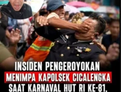 5 Orang pelaku Pemukulan di CICALENGKA saat Merayakan HUT RI KE-81 RICUH