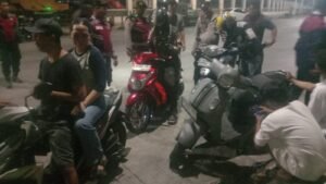 Polsek Tanjung Priok Laksanakan Razia KRYD Secara Rutin, Dipimpin Wakapolsek AKP Hariyanto, S.H., M.H.