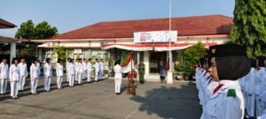 76 Paskibra Sambi Dikukuhkan, Siap Tuntaskan Tugas Mulia di HUT RI ke-81