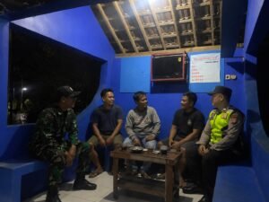 Babinsa Koramil Jatiroto Laksanakan Patroli Malam, Wujudkan Keamanan dan Kondusivitas Wilayah