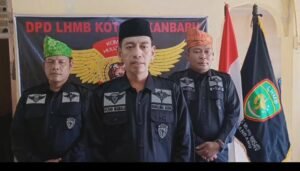 PANGLIMA MUDA LHMB KOTA PEKANBARU MEMBERI UCAPAN SELAMAT HUT RI KE 81