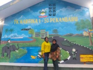 Sambut HUT RI ke-81, Komite TK Kartika 1-50 Hangtuah Pekanbaru Gelar Lomba 3 Hari untuk Anak dan Orang Tua