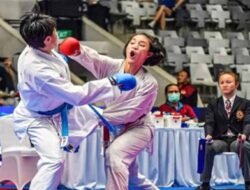 Kado HUT Ke-81 RI, Tim Karate Bhayangkara Presisi Polri Borong 5 Medali di Thailand