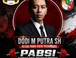 Dodi M. Putra, S.H.: Teladan Pemimpin Muda yang Konsisten Mengabdi Lewat Olahraga dan Ormas di Kota Pekanbaru