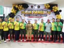 Pangdam XIX Tuanku Tambusai Tutup Kejurnas Tenis Piala Pangdam, Sportivitas Jadi Penegasan