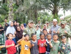 Pangdam XIX Tuanku Tambusai Pastikan Program Manunggal Air Beri Manfaat Nyata bagi Warga