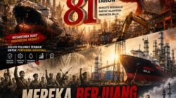 Semarak Kemerdekaan RI ke-81, Momentum Memperkuat Persatuan dan Semangat Membangun Negeri