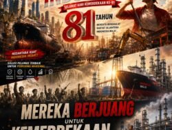 Semarak Kemerdekaan RI ke-81, Momentum Memperkuat Persatuan dan Semangat Membangun Negeri