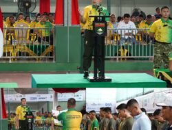 Kejurnas Tenis Piala Pangdam XIX/TT Bergulir, Puluhan Tim Siap Adu Gengsi