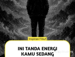 INI TANDA ENERGI KAMU SEDANG DIBERSIHKΑΝ SEMESTA