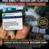 Warga keluhkan bau menyengat dan perubahan kondisi air pihak humas PT anugrah sawit sejahtera tolak beri tanggapan