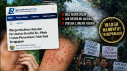 Warga keluhkan bau menyengat dan perubahan kondisi air pihak humas PT anugrah sawit sejahtera tolak beri tanggapan