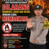 BABINKAMTIBMAS KELURAHAN PEBATUAN AIPDA JONTRA FULTA AJAK MASYARAKAT CEGAH KARHUTLA, PELAKU TERANCAM PIDANA