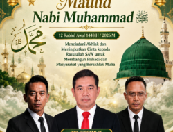 Maulid Nabi Muhammad SAW, Momentum Meneladani Akhlak Rasulullah dalam Kehidupan Sehari-hari