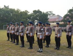 20 Personel Brimob Riau Raih Penghargaan, Dansat Brimob : Jadikan Prestasi sebagai Motivasi