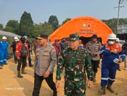 Tinjau Karhutla di Siak, Pangdam XIX/TT dan Kapolda Riau Pastikan Penanganan Berlanju