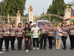 Car Free Day Pekanbaru Jadi Ruang Edukasi, Polantas Karib Kampanyekan Keselamatan dan Green Policing*