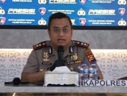 Tim URC Raga Satreskrim Polres Rohil berhasil bekuk DPO perusakan dan pembakaran jaring ikan di Panipahan Rohil