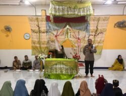 Peringatan Maulid Nabi Muhammad SAW, Polres Rohil Perkuat Pendekatan Agamis kepada Masyarakat Panipahan