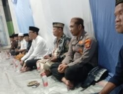 Polisi dan Warga Panipahan Peringati Maulid Nabi, Perkuat Kamtibmas Lewat Pendekatan Agamis