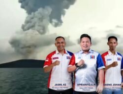Lima Jurnalis Dikabarkan Hilang Kontak saat Meliput Erupsi Gunung Anak Krakatau, Ketua PWMOI Pekanbaru Aprianto Berharap Segera Ditemukan dan Selamat 