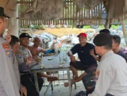 Polres Rohil Gencarkan Anouncer Keliling Cegah Karhutla, Sasar Pasar hingga Permukiman