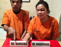 Polsek Kampar Kiri Tangkap Dua pelaku Narkoba, Diduga Ingin Transaksi Narkoba