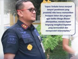Kakanwil Dorong Lapas Terbuka Rumbai Siap Optimalkan Ketahanan Pangan