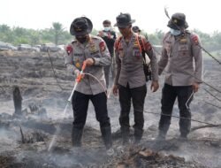 Brimob Riau Turun Langsung Tangani Karhutla, Formula X-Fire Polri Dikerahkan