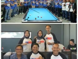 PWMOI Pekanbaru Kirimkan Pemain Terbaik Bilyard dalam Turnamen Bilyard PWI Tingkat Nasional.