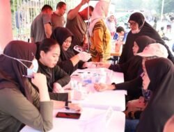 Kodam XIX/Tuanku Tambusai Gelar Bakti Kesehatan, Dekatkan Layanan TNI kepada Masyarakat