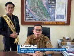 Kadispora Sijunjung Dorong Peran Duta Pariwisata Promosikan Potensi Wisata Daerah