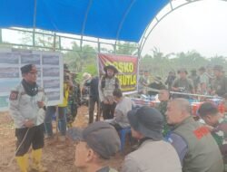 Pangdam Tinjau Pulau Jum’at, Kodam XIX/Tuanku Tambusai Perkuat Sinergi Atasi Karhutla
