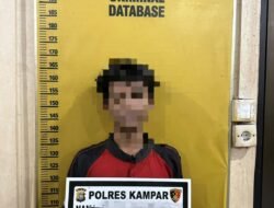 Polres Kampar Tangkap Pelaku Pencabulan, Pelaku dan Korban Sama-sama Anak Dibawah Umur 
