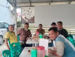 Silaturahmi dan Koordinasi Bersama Ketua LPM terpilih Kelurahan Perhentian Marpoyan