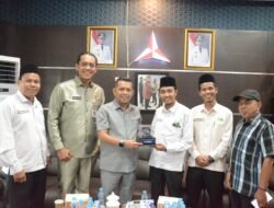 Audiensi di DPRD Pekanbaru, Tengku Azwendi Fajri Siap Support Kegiatan Dakwah Ittihadul Muballighin