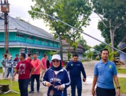 Jalan Sehat Meriahkan UPT PPD Daksa Rumbai, Gantikan Senam Rutin Kamis*