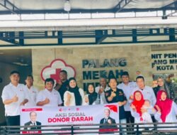 Forum komunikasi doa bangsa ( FKDB ) Pekanbaru Gandeng PMI Gelar Aksi Sosial Donor Darah di PMI Diponegoro*