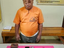 Polsek Kampar Kiri Hilir Tangkap Warga Koto Damai, Sita 11 Paket Sabu-sabu 