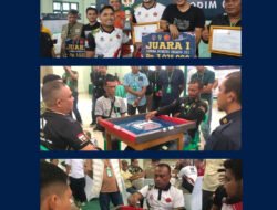 KALAPAS BANGKINANG RAIH JUARA I TURNAMEN DOMINO ORADO 101 PIALA PANGLIMA TNI TAHUN 2026