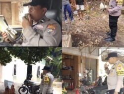 34 Titik Serentak — Bhabinkamtibmas Polres Kampar Jangkau Warga Hingga Pelosok Desa, Cegah Karhutla Sejak Dini   