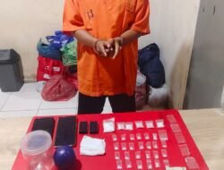 Polsek Tapung Tangkap Warga Tanjung Sawit, Sita 31.41 Gram Sabu-sabu 
