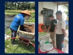 DARI KOLAM, TUMBUH KETERAMPILAN DAN KEMANDIRIAN