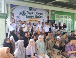 UPT PPD Daksa Dinsos Riau Gandeng Dispersip Riau Gelar Pojok Literasi Tanpa Batas (PELITA)