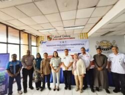 Jasa Raharja Riau Bersama Ditlantas Polda Riau Gelar Sosialisasi Keselamatan Transportasi dalam Rangka Bulan Keselamatan Transportasi 2026*