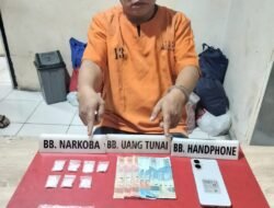 7 Paket Sabu-sabu Diamankan Dari Warga Desa Bukit Kemuning Oleh Satresnarkoba Polres Kampar 
