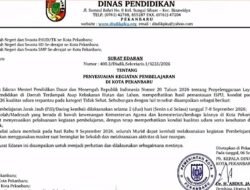 Kualitas Udara Tidak Sehat, Disdik Pekanbaru Terapkan PJJ Selama Dua Hari