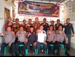 BINMAS POLDA Ruau Gelar Silahturahmi Dan Koordinasi Bersama Brigade 08 Riau