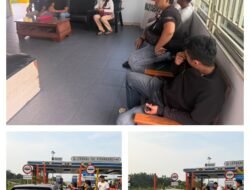 *Sat PJR Gerak Cepat Lindungi Warga dari Upaya Penarikan Kendaraan di Gerbang Tol Muara Fajar*